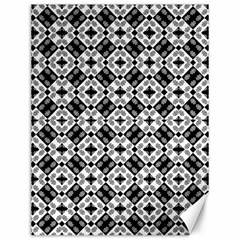 Geometric Modern Baroque Pattern Canvas 12  X 16   by dflcprints