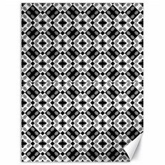 Geometric Modern Baroque Pattern Canvas 18  X 24   by dflcprints