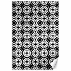 Geometric Modern Baroque Pattern Canvas 20  X 30  