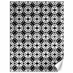 Geometric Modern Baroque Pattern Canvas 36  X 48   by dflcprints