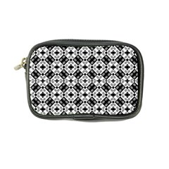 Geometric Modern Baroque Pattern Coin Purse by dflcprints