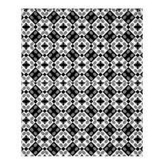 Geometric Modern Baroque Pattern Shower Curtain 60  X 72  (medium)  by dflcprints