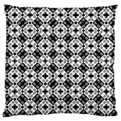 Geometric Modern Baroque Pattern Large Cushion Case (one Side) by dflcprints