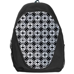 Geometric Modern Baroque Pattern Backpack Bag by dflcprints