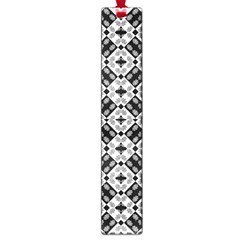 Geometric Modern Baroque Pattern Large Book Marks by dflcprints