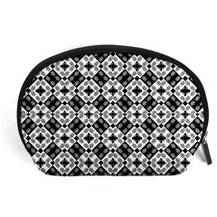 Geometric Modern Baroque Pattern Accessory Pouches (large)  by dflcprints