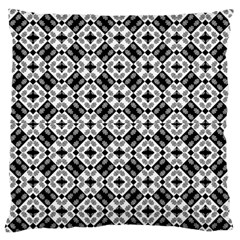 Geometric Modern Baroque Pattern Standard Flano Cushion Case (two Sides) by dflcprints