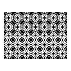 Geometric Modern Baroque Pattern Double Sided Flano Blanket (mini) 