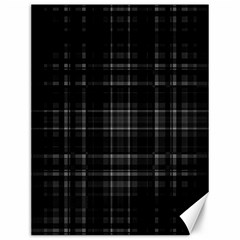 Plaid Design Canvas 12  X 16  