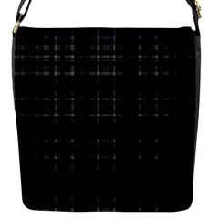 Plaid Design Flap Messenger Bag (s) by Valentinaart