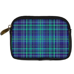 Plaid Design Digital Camera Cases by Valentinaart