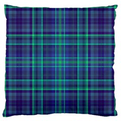 Plaid Design Standard Flano Cushion Case (two Sides) by Valentinaart