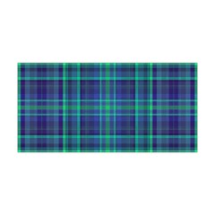 Plaid Design Yoga Headband