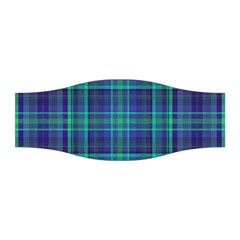 Plaid Design Stretchable Headband