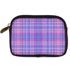 Plaid Design Digital Camera Cases by Valentinaart