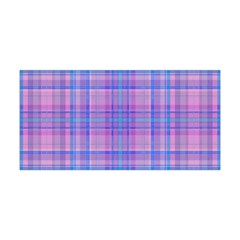 Plaid Design Yoga Headband