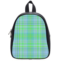 Plaid Design School Bags (small) 