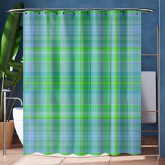 Plaid Design Shower Curtain 60  X 72  (medium)  by Valentinaart