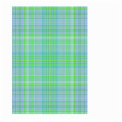 Plaid Design Large Garden Flag (two Sides) by Valentinaart