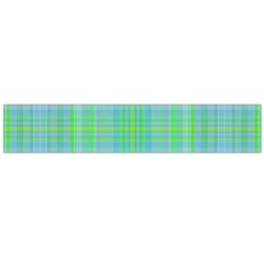 Plaid Design Flano Scarf (large) by Valentinaart