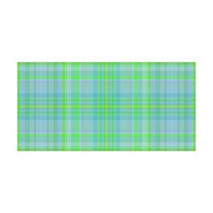 Plaid Design Yoga Headband