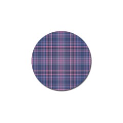 Plaid Design Golf Ball Marker (4 Pack) by Valentinaart