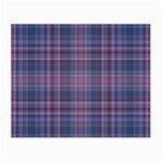 Plaid design Small Glasses Cloth Front