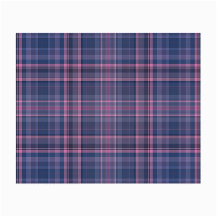 Plaid design Small Glasses Cloth