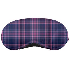 Plaid Design Sleeping Masks by Valentinaart