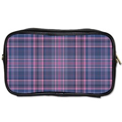 Plaid Design Toiletries Bags by Valentinaart