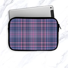 Plaid Design Apple Ipad Mini Zipper Cases by Valentinaart