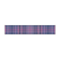 Plaid Design Flano Scarf (mini) by Valentinaart