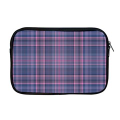 Plaid Design Apple Macbook Pro 17  Zipper Case