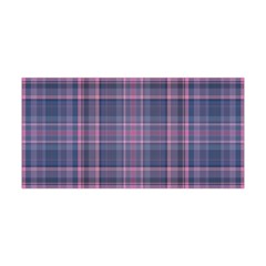 Plaid Design Yoga Headband