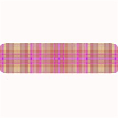 Plaid Design Large Bar Mats by Valentinaart