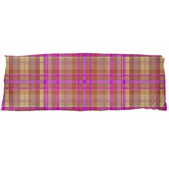 Plaid Design Body Pillow Case Dakimakura (two Sides) by Valentinaart