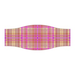 Plaid Design Stretchable Headband