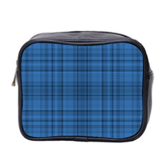 Plaid Design Mini Toiletries Bag 2-side by Valentinaart