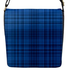 Plaid Design Flap Messenger Bag (s) by Valentinaart