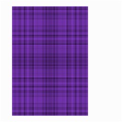 Plaid Design Small Garden Flag (two Sides) by Valentinaart