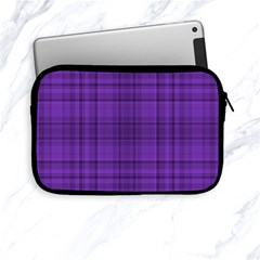 Plaid Design Apple Ipad Mini Zipper Cases by Valentinaart