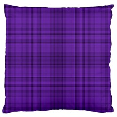 Plaid Design Standard Flano Cushion Case (two Sides) by Valentinaart