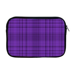 Plaid Design Apple Macbook Pro 17  Zipper Case