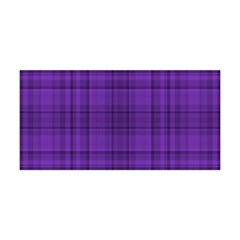 Plaid Design Yoga Headband