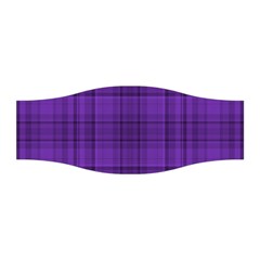 Plaid Design Stretchable Headband