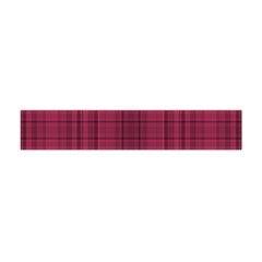 Plaid Design Flano Scarf (mini) by Valentinaart