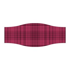 Plaid Design Stretchable Headband