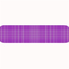 Plaid Design Large Bar Mats