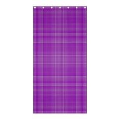 Plaid Design Shower Curtain 36  X 72  (stall)  by Valentinaart