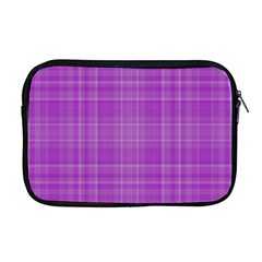 Plaid Design Apple Macbook Pro 17  Zipper Case